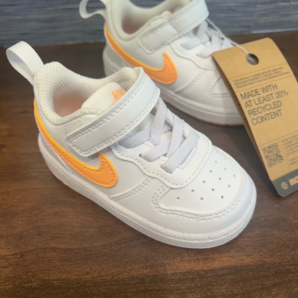 New Nike Court Borough Low Recraft Toddler Boy's Athletic Shoes Size: 6c - Picture 3 of 4
